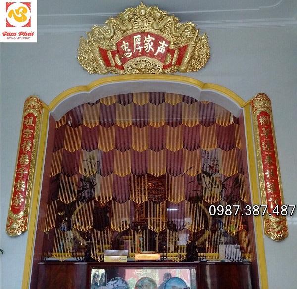 Địa chỉ nơi sản xuất bộ hoành phi cuốn thư đại tự câu đối bằng đồng uy tín, chất lượng giá rẻ nhất hiện nay.!!
