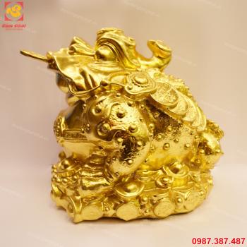 Thiềm thừ mạ đồng 24k cao cấp