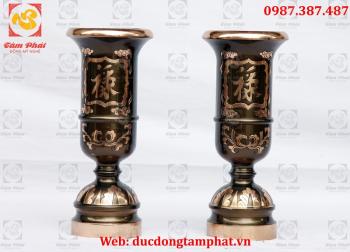 Ống hương, ống hương bằng đồng cao 30cm