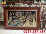 Tranh Phong Thủy: Tranh Như Ý Cát Tường Kích Thước 2m3