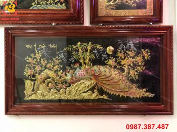 Tranh Phong Thủy: Tranh Như Ý Cát Tường Kích Thước 2m3