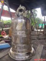 Chuông đồng, nhận đúc chuông đồng cao 1m5