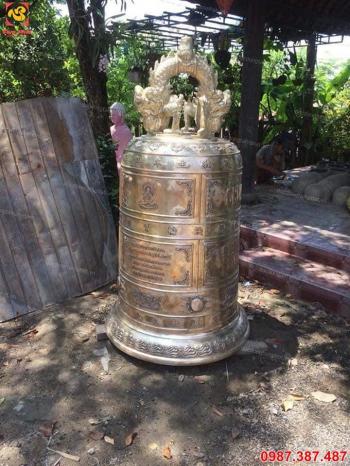 Chuông đồng, nhận đúc chuông đồng cao 1m5