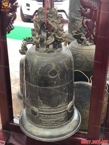 Chuông đồng, nhận đúc chuông đồng cao 1m1