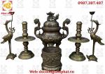 Đỉnh đồng hun giả cổ giá tốt, chất lượng cao