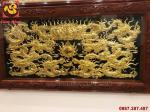Tranh cửu long kích thước 2m3
