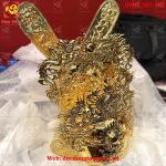 Mũ Quan Và Giày Bằng Đồng Mạ Vàng 24k