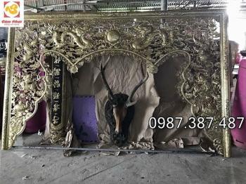 Cửa võng bằng đồng cao 1m7 dài 3m6 làm theo yêu cầu!