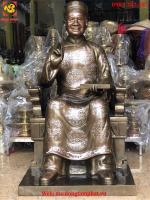 Tượng Đồng Chân Dung Sống Động Chân Thực