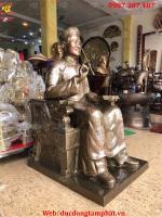 Tượng Đồng Chân Dung Sống Động Chân Thực