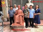 Tượng Đồng Chân Dung Sống Động Chân Thực