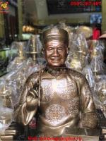 Tượng Đồng Chân Dung Sống Động Chân Thực
