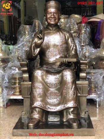 Tượng Đồng Chân Dung Sống Động Chân Thực
