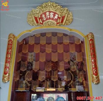 Hoành phi câu đối hay, ý nghĩa sâu sắc