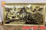 Tranh Phong Thủy: Tranh Đồng Quê Cực Đẹp - Kích Thước 2m3