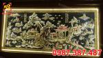 Tranh Phong Thủy: Tranh Đồng Quê Cực Đẹp - Kích Thước 2m3