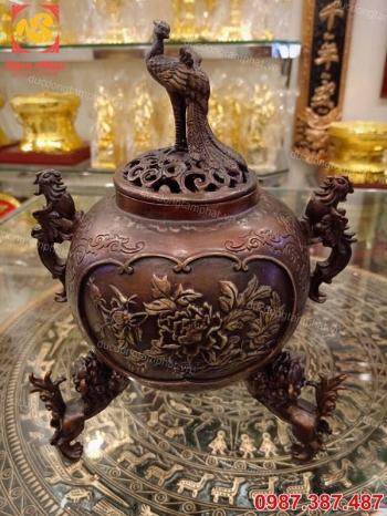 Lư đốt trầm cho không gian ấm cúng.!!