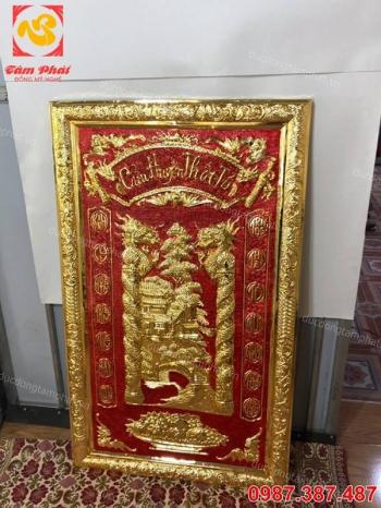 Cửu huyền thất tổ mạ vàng giao khách Sài Gòn.!!