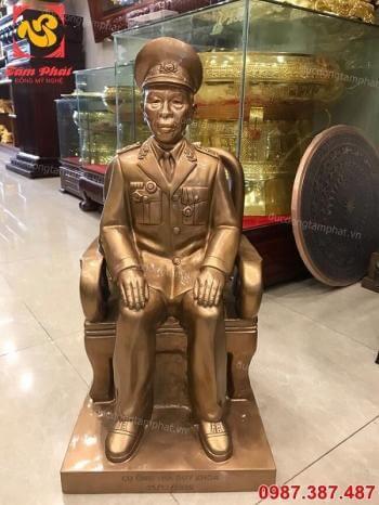 Tượng chân dung ông, bà - tượng truyền thần cao 60cm giao Tiền Hải - Thái Bình