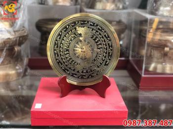 Mặt trống đồng quà tặng đường kính 20 cm