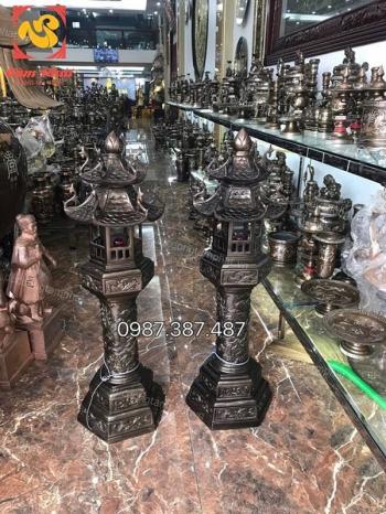 Nơi sản xuất đèn thờ bằng đồng đẹp, chất lượng nhất hiện nay.!!