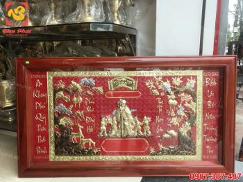 Tổng hợp những bức tranh mừng thọ ông, bà đẹp nhất xuân Kỷ Hợi 2019.!!