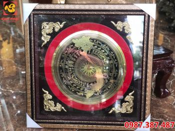 Mặt trống đồng ăn mòn đường kính 40 cm