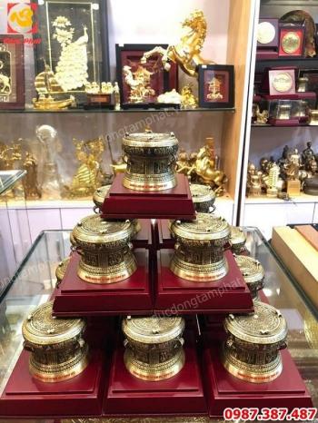 Trống đồng quà tặng đủ kích thước cho đối tác...!