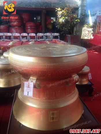 Trống đồng mọi kích thước tinh xảo giá rẻ cho sự kiện..! 