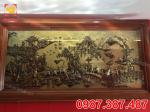Tranh Đồng Vinh Quy Bái Tổ Gía Rẻ - Kích Thước 2m3