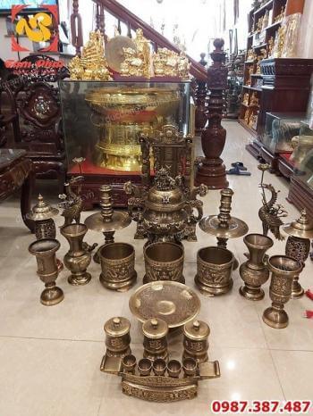 Mua bộ đồ thờ đầy đủ ở đâu rẻ nhất, uy tín chất lượng nhất..!