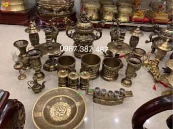 Nơi sản xuất bộ đỉnh đồng, đồ thờ giá rẻ nhất.!.