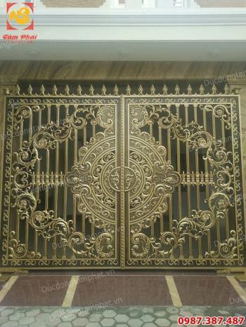 Thiết kế, thi công cổng biệt thự giá xưởng..!