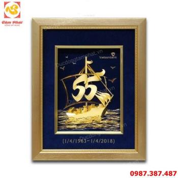Các mẫu tranh đồng lưu niệm tinh xảo - món quà tinh thần đầy ý nghĩa 