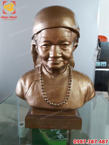 Giá đúc tượng truyền thần bằng đồng bao nhiêu tiền..!