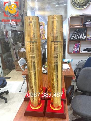Nhận CNC và mạ vàng 24k đầu đạn..!
