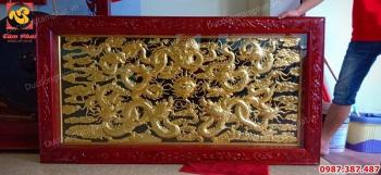 Tranh cửu long tranh châu và ý nghĩa may mắn
