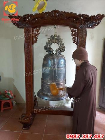 Đúc chuông chùa giá rẻ, đúc chuông uy tín cho nhà chùa.!
