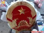 Quốc Huy bằng đồng - Nhận đúc quốc huy mọi kích thước.!