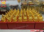 Đúc 100 pho Tượng Phật Hoàng Trần Nhân Tông cao 25cm cho chùa Yên Tử