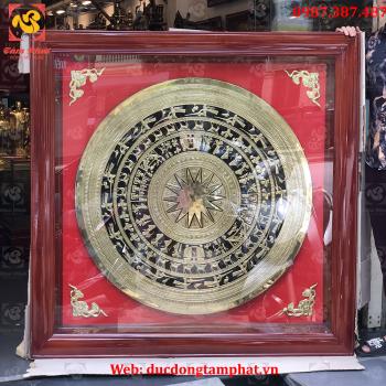 Mặt trống đồng đường kính 1m 