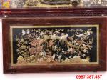 Tranh Đồng, Tranh Hoa Khai Phú Qúy Đẹp Nhất 2m3