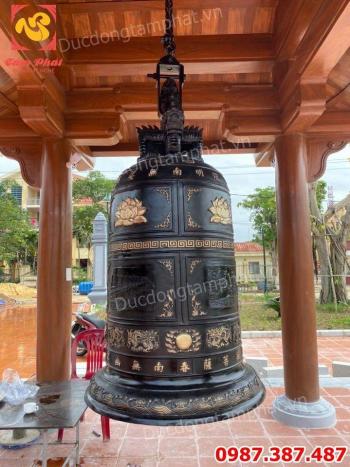 Đúc chuông đồng giá xưởng- chuông đồng mẫu đẹp số 1 Việt Nam.!
