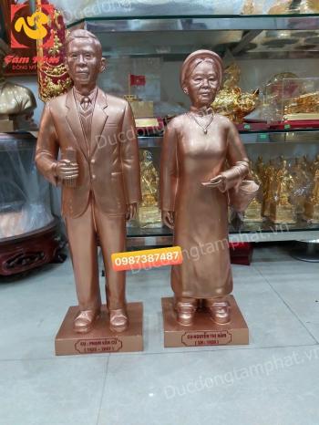Đúc Tượng Truyền Thần - Đúc tượng chân dung thể hiện tấm lòng tôn kính dành cho bố mẹ.!!