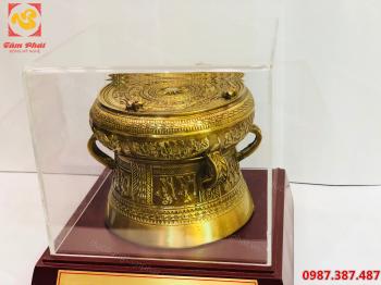 Trống đồng quà tặng, Quả trống đồng quà tặng đường kính 12 cm
