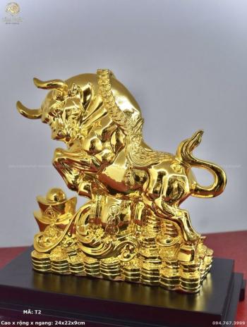Top Linh vật phong thuỷ cực đẹp chào xuân Tân Sửu