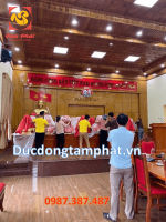 Tượng Bác Hồ bán thân đủ kích cỡ phù hợp Hội Trường các sở