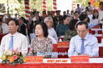 Đúc Tượng Nguyễn Thị Định cao 1m7 bằng đồng dát vàng 9999