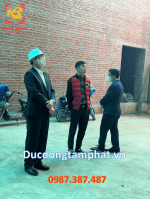 Lễ đúc đồng tượng Bác Hồ cao 8m cho Địa đạo Củ Chi