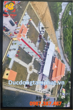 Vinh Dự đúc đồng, lắp đặt tượng Bác Hồ vẫy tay chào cao 6m9